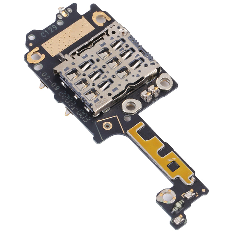 For OnePlus 10 Pro 5G OEM SIM Card Reader Contact Flex Cable Replacement (without Logo) For OnePlus 10 Pro 5G OEM SIM Card Reader Contact Flex Cable Replacement (without Logo)